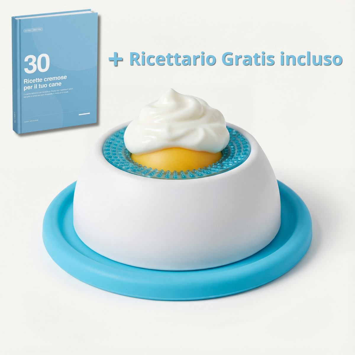 Ciotola Antistress + Ricettario Gratis